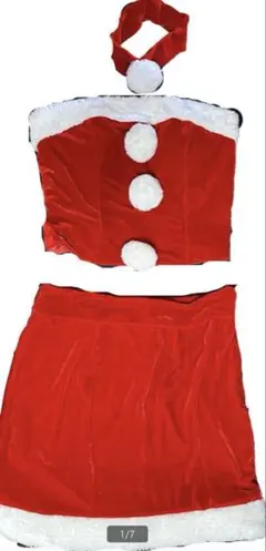 コスプレ サンタコス タグ付き美品♡♡