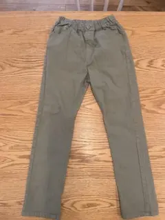 breeze 男の子　ズボン　カーキ　140