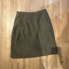 Calvin Klein タイトスカート グレー 4のサムネイル