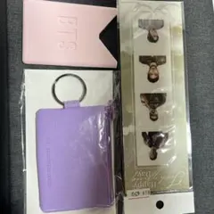 BTS カードケース・キーホルダー・フォトカードセット