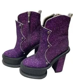PAMEO POSE パメオポーズ Western Disco Boots 37 2026年最新】PAMEO POSE レディース ブーツの人気アイテム - メルカリ