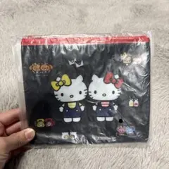 ハローキティ フラットポーチ 新品未使用