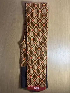 タイツ　シャイニング　カーペット柄