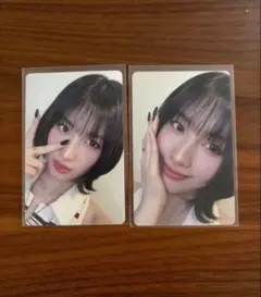 TWICE モモ　yizhiyu yzy 2.0 1.0 上海トレカ ポラ TWICE モモ yizhiyu yzy 2.0 1.0 上海トレカ ポラ - メルカリ