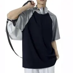 快適な着心地✨Tシャツ メンズ 夏用 半袖無地 夏服 綿100%素材 Mサイズ