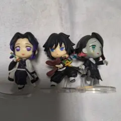 鬼滅の刃 ちまっ！きゃら 冨岡、魘夢、胡蝶