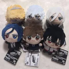 家庭教師ヒットマンREBORN! ちびぐるみ　6点セット