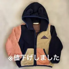 BEAMS mini パーカー