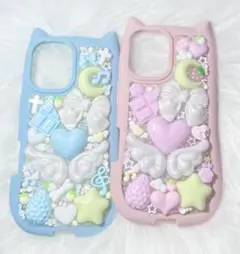 iPhone16ケースデコ べびーわーるど♡ ファンシー 量産型