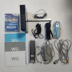 Wii本体 ブラック セット