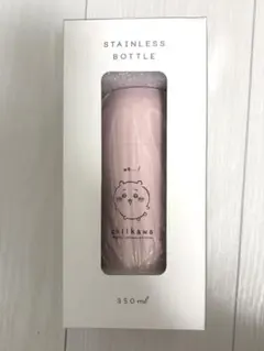ちいかわ ほっこりステンレスボトル 水筒 350ml 保温保冷 マリモ