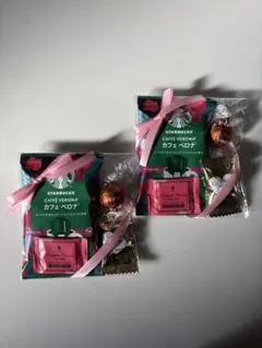 プチギフト Starbucks リンドール GODIVA