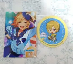 あんスタ 仁兎なずな ブロマイド&コースター