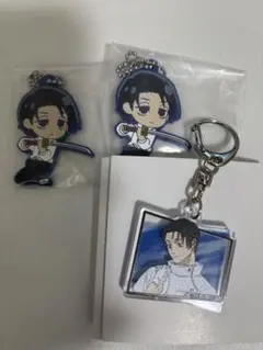 乙骨憂太 ラバスト アクキー