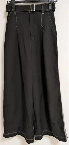 PAGEBOY ページボーイ パンツ ワイドパンツ ブラック フリーサイズ