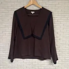 Steven Alan セーラーカラーシャツ スティーブンアラン ブラウスのサムネイル