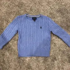 Polo Ralph Lauren ケーブルニットセーター 3T