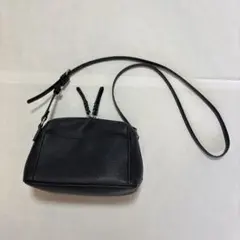 nico and… 黒ショルダーバッグ