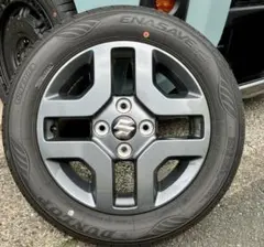 スペーシアギア 純正ホイール 、タイヤ(エナセーブ)4本セット(新車