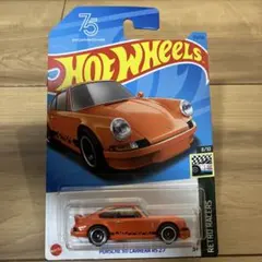 ホットウィール　ポルシェ　カレラ　RS トミカ　マジョレットミニカー