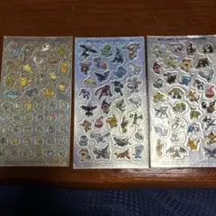 ポケモン シール セブンイレブン スタンプラリー特典 2006年から2008年