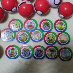 ポケパーク カントー ピンズ 8種セット モンスターボールケース付