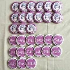 不破湊 7周年 缶バッジ 30点セット