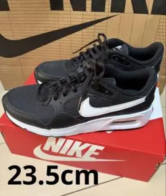 NIKE スニーカーAir Max エアマックスSCブラック 23.5 新品