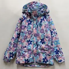 DESCENTE/デサント/スキーウェア/子供/キッズ 160/フラワー総柄