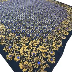 Casca scarf シルク100% スカーフ 花柄 大判