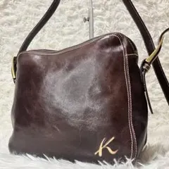 Kitamura x taKamiy ショルダーバッグ レザー ブラック コラボ - メルカリ