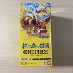【テープカット】神の島の冒険　1box ONE PIECE 神の島の冒険 1box テープカット - メルカリ