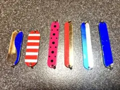 【最終値下げ！】ぐるぐるサーモン 6個セット リセント アキアジ ルアー