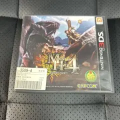 モンスターハンター4 3DS