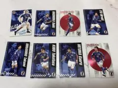 日本代表トレーディングカードセット