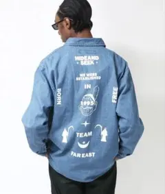 Denim B.D. L/S Shirt [HS-020224]のサムネイル