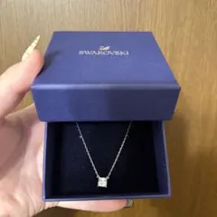 Swarovski ダイヤモンドカット ネックレス