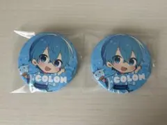 ころんくん 缶バッジ