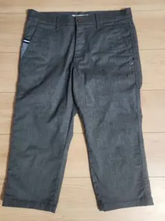 クロップドパンツ グレー　76（Ｍ）のサムネイル