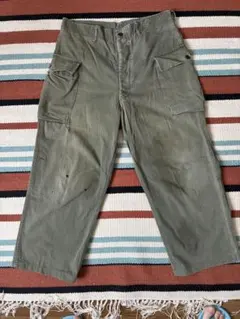 vintage 実物 米軍 M-43 フィールドパンツ　13スター　HBTのサムネイル