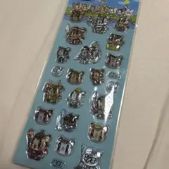 ジェ猫 GENEKO QUEST ぷくぷくシール