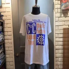C+C Music Factory Japan Tour Tシャツ - メルカリ