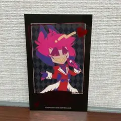 ハズビンホテル アニメイトカフェ 箔押しカード アラスター - メルカリ