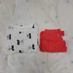 UNIQLO リサとガスパール パジャマ 110