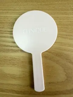 CLINIQUE ピンク 手鏡