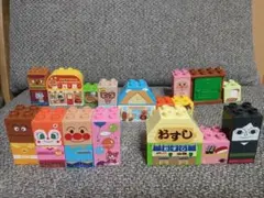 アンパンマン ブロックセット まとめ売り