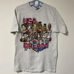 90’s ビンテージ　NBA Dream Team ジョーダン　激レアTシャツ