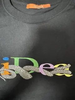 ideaswam tシャツ　蛇ロゴ　black 専用 ideaswam tシャツ 蛇ロゴ black 専用 - メルカリ