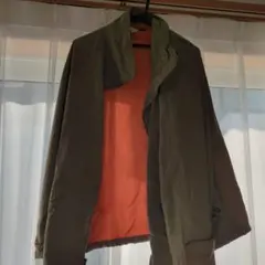 ナイロンジャケット オリーブ色