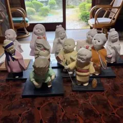 博多人形小島一義氏作七福神像 - メルカリ
